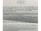 iPhone modèle EarPods Lightning adaptateur Lightning-jack