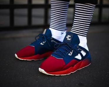 Sneakerness x PUMA Blaze of Glory Sock “Paris Patriot Pack”