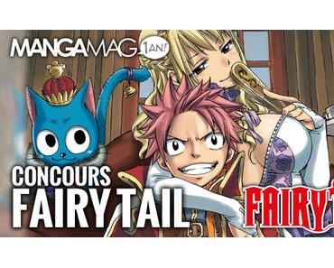 [Concours 1 an] Gagnez des lots Fairy Tail avec Pika !