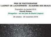 ACADEMIE BEAUX ARTS Octobre-20 Novembre FIMALAC PRIX photographie MARC LADREIT LACHARRIERE exposition KLAVDIJ SLUBAN