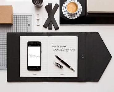 Augmented Paper: et Montblanc réconcilia l’écriture manuscrite et le digital
