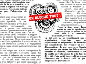 Contestation #LoiTravail morte, action suit…