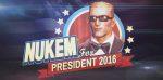 Pour Duke Nukem présente élections présidentielles