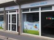 Free ouvre nouvelle agence dans d'Oise Taverny