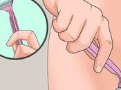 preparer peau rasage maillot