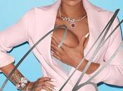 Rihanna couv' Fashion Book Marie-Antoinette...