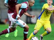 Angleterre Feghouli retour blessure