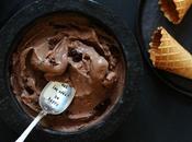 Glace Nutella brownie chunks plus simple monde}