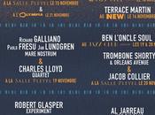 Evènement Vibrez avec Norah Jones, Jarreau autres, Blue Note Xperia Lounge Festival novembre Paris