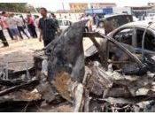 Explosion deux voitures piégée Tripoli sans faire victimes