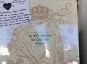 fille maudite capitaine Pirate