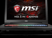 nouveaux notebooks gaming série GT73VR