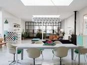 Dans ancienne usine lait...