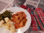 Poulet chorizo, poivrons crème paprika fumé