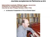 Journées patrimoine claveciniste Olivier Leguay Grande Vapeur Oyonnax, septembre
