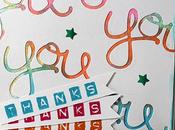 Thanks Carte Scrap #626