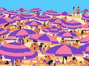 illustrations façon brosse sèche Matteo Berton