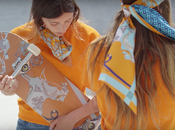 carré Hermès skate