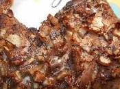 Cuisses poulet marinées épices