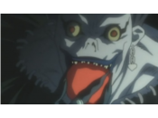 Death Note aura nudité, insultes tonne violence