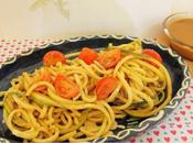 Spaghettis courgette vinaigrette sans huile (Vegan)