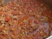 Lasagnes maison pate fraiche confectionnée avec sauce Bolognaise pas)