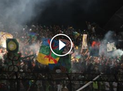 VIDÉO. Ambiance tifo extraordinaires supporters MOBejaia contre FUSRabat