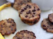 Cookies( vegan) sans gluten pépites chocolat
