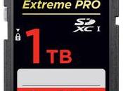 SanDisk dévoile carte SDXC