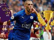 Leicester City Slimani entre déjà dans liste records