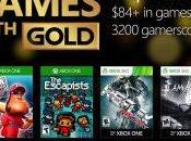 Games With Gold jeux d’Octobre 2016