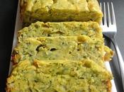 Cake courgettes huile d'olive