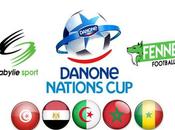 Coupe l'algerie pays africains participeront danone nations 2016