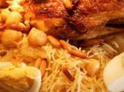 cuisine marocaine vermicelle poulet