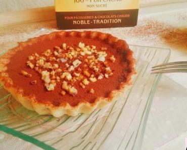 Tartelette Choco-Crok’ Sans Cuisson