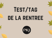 [Tag] rentrée chez