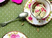 Kulfi Malaï glace indienne pistache, l’amande, cardamome avec soupçon d’eau rose! recette sans sorbetière