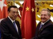Chine Cuba renforcent leur coopération