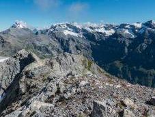 Topo alpi facile sauvage: traversée Avoudrues
