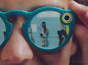 société Snapchat change veut lancer lunettes connectées