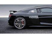 L’Audi couleurs Final Fantasy garée Mondial L’Auto