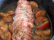 Rôti Filet mignon Comté Pommes