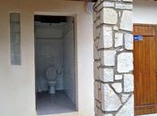 Nouvelles toilettes publiques