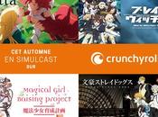 Quatre nouveaux animés simulcast annoncés chez Crunchyroll