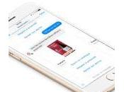 Botnial chatbot français shopping mobile