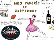 sélection favoris septembre