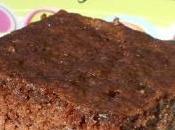 Brownies saveur pain d'épices