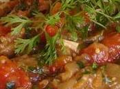 cuisine marocaine aubergine