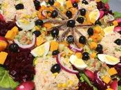 cuisine marocaine salade variee