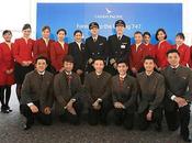 Cathay pacific passagers rendent dernier hommage boeing 747-400